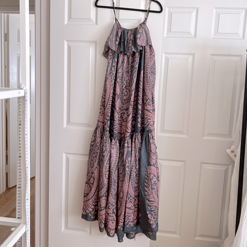 Australian silk maxi dress